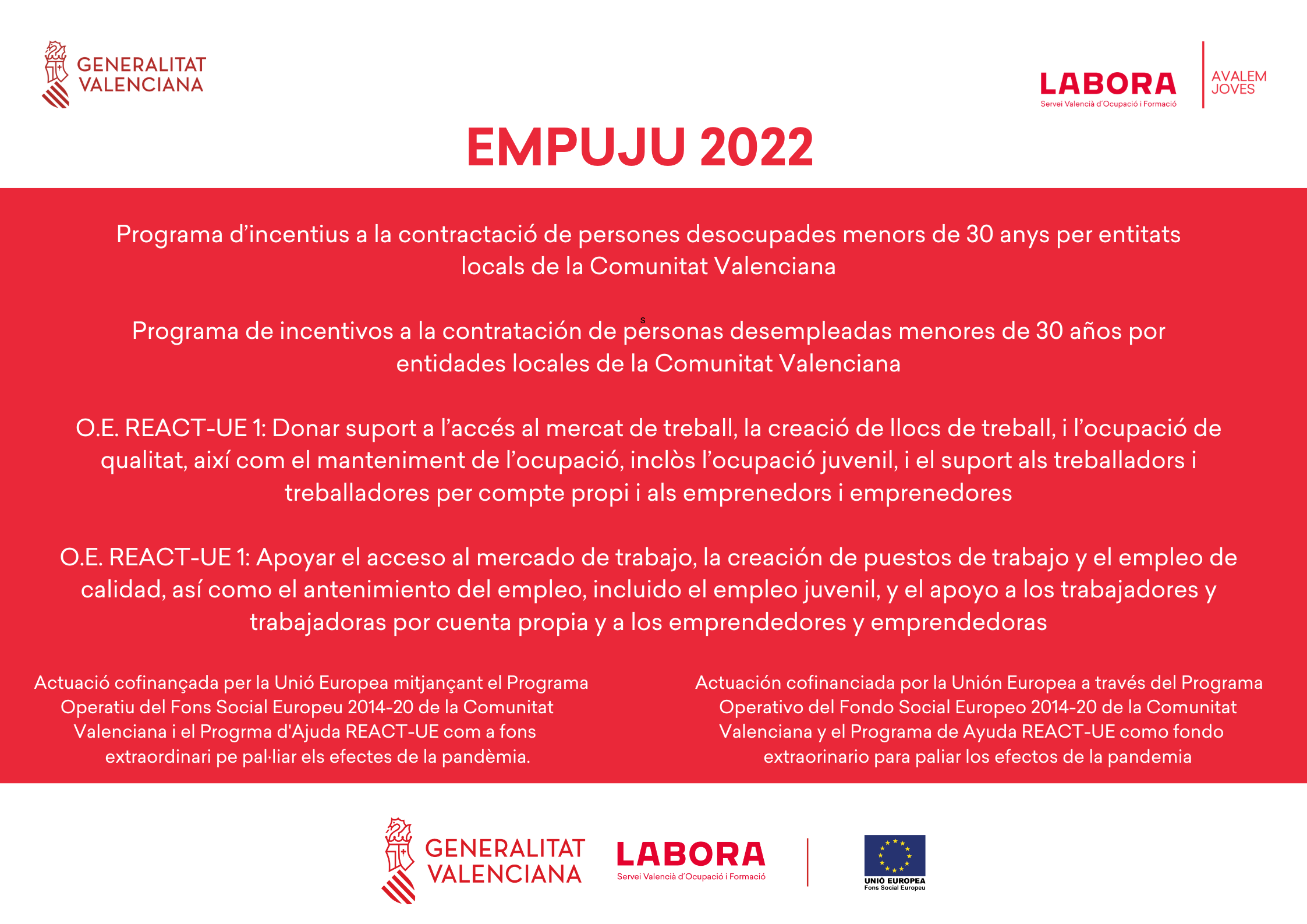 Subvención EMPUJU 2022 concesión 15.192,00 euros para la contratación de 1 peón agropecuario